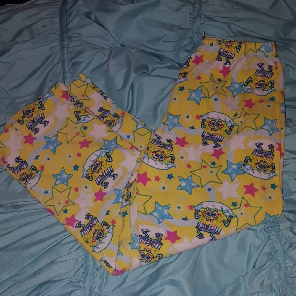 Spongebob pj pant
