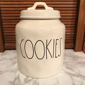 New Rae Dunn by Magenta Cookies Canister