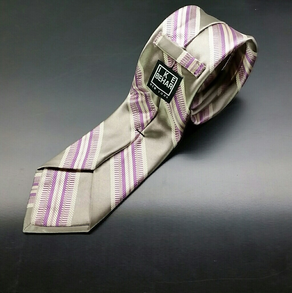 Men's Ike Behar silk tie