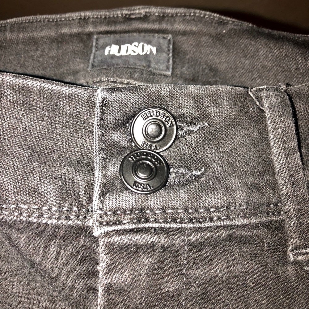 DESIGNER ‘HUDSON’ WOMENS BLACK JEANS!!!