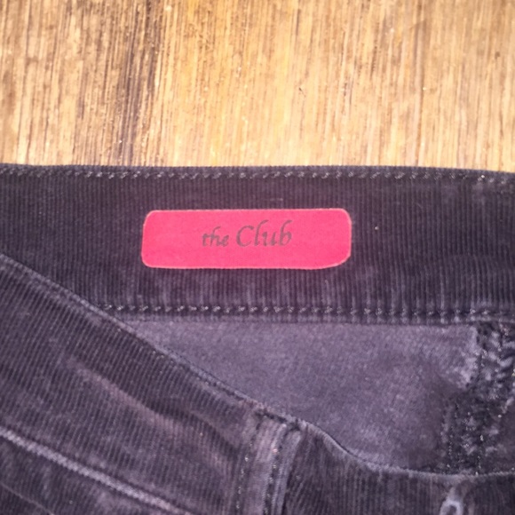 Adriano Goldschmied Club Corduroy Jeans Size 26R - Picture 6 of 8
