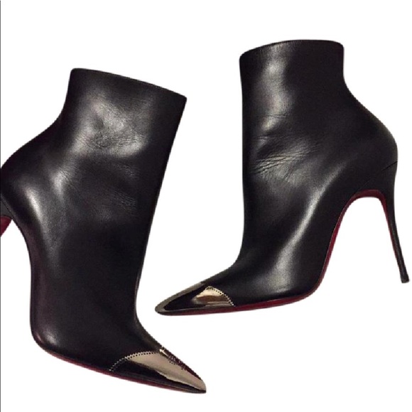 Authentic Christian Louboutin Calamijane Booties - Picture 2 of 7