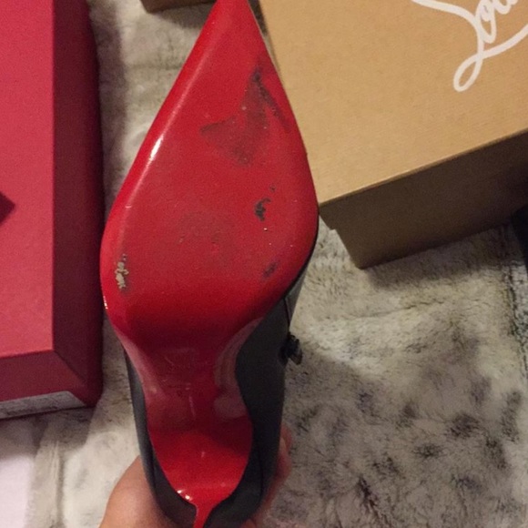 Authentic Christian Louboutin Calamijane Booties - Picture 3 of 7