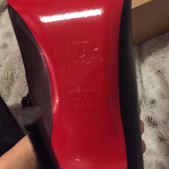 Authentic Christian Louboutin Calamijane Booties - Picture 4 of 7