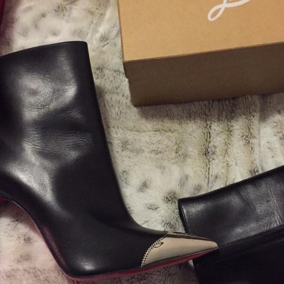 Authentic Christian Louboutin Calamijane Booties - Picture 5 of 7