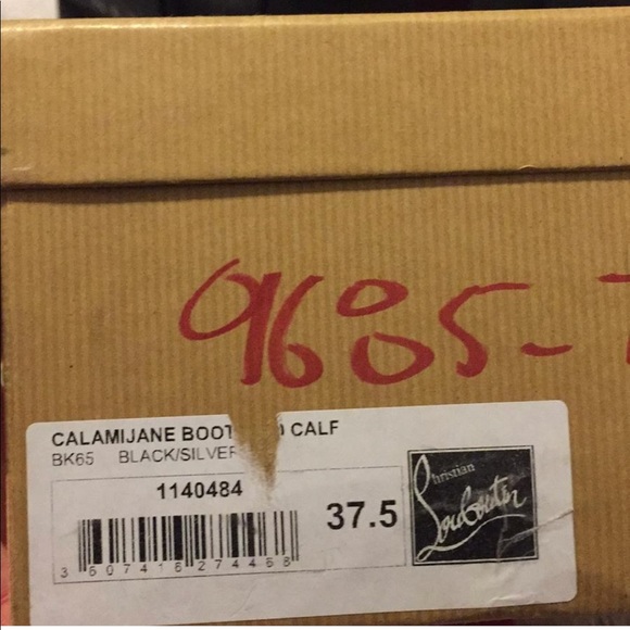 Authentic Christian Louboutin Calamijane Booties - Picture 6 of 7
