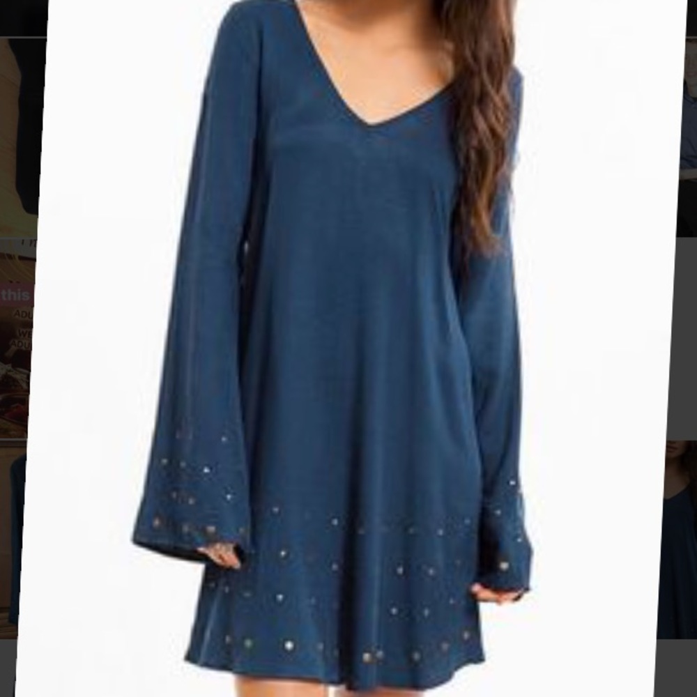 Tobi Stud On You Tunic Dress