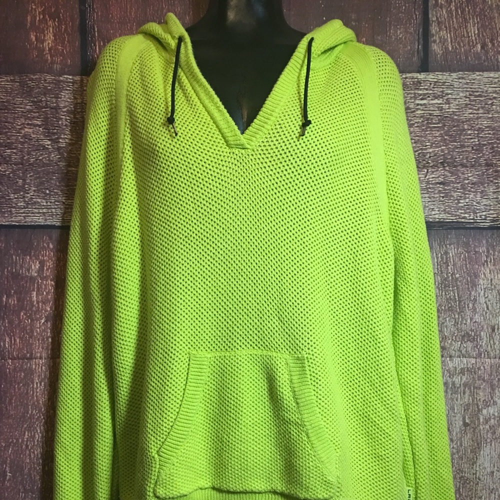 Ralph Lauren size XL extra large green hoodie
