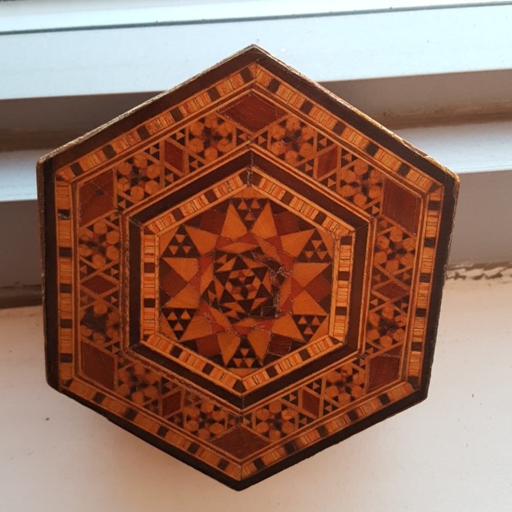 Hand made wooden box