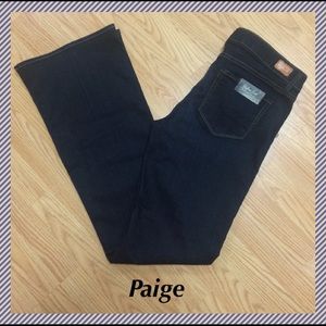 32 x 34.25" NWT Paige Skyline bootcut jeans