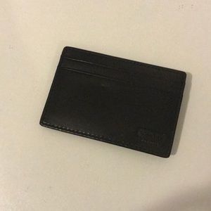 Men’s moneyclip/wallet