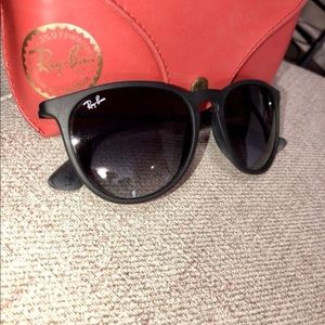 RayBan Women’s Black Sunglasses