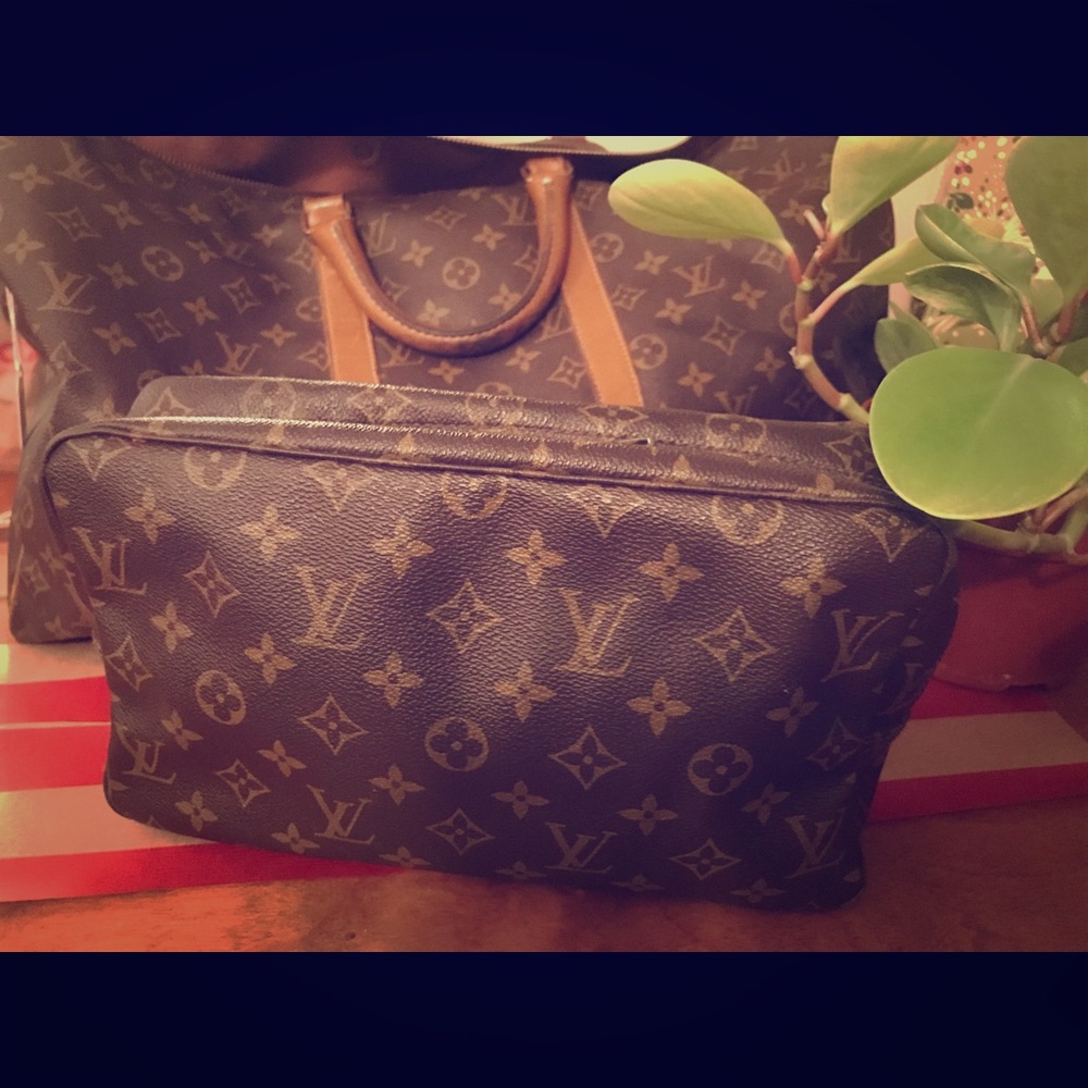 Vintage Louis Vuitton Trousse Toilette Bag