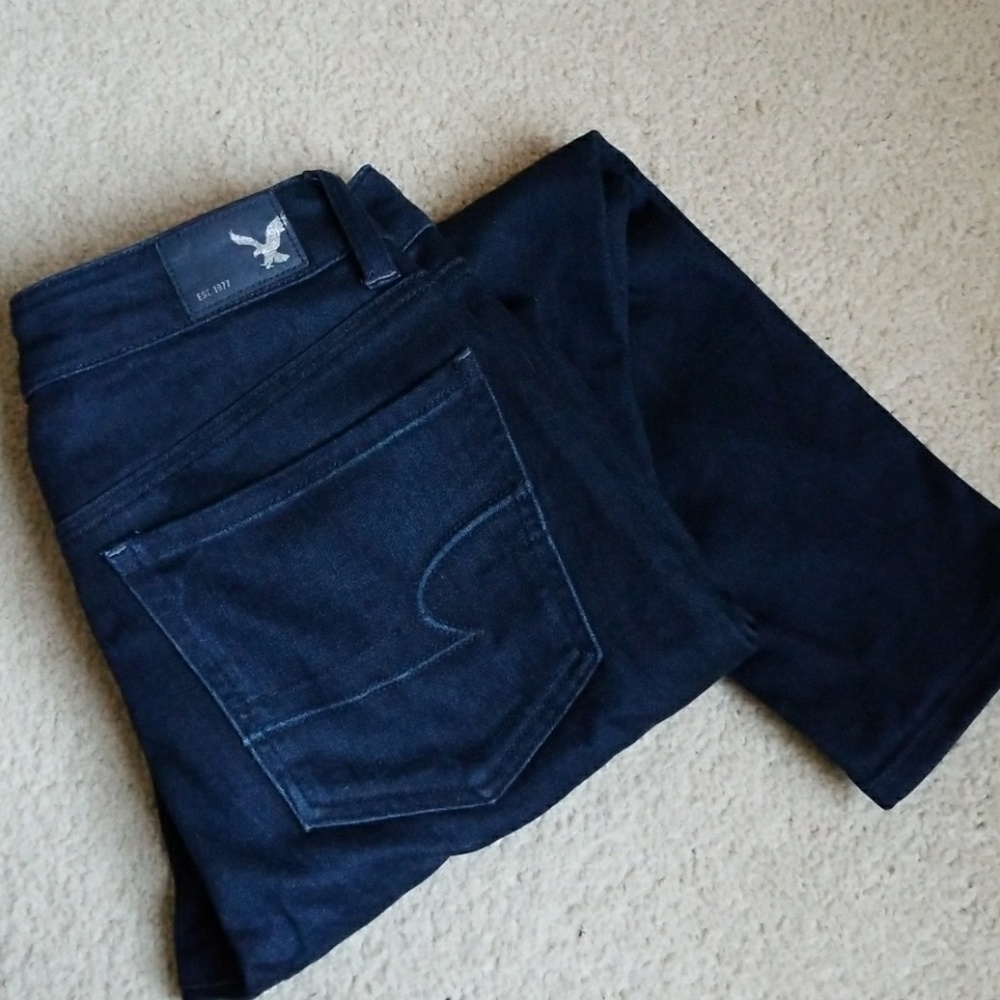 American Eagle skinny jeans