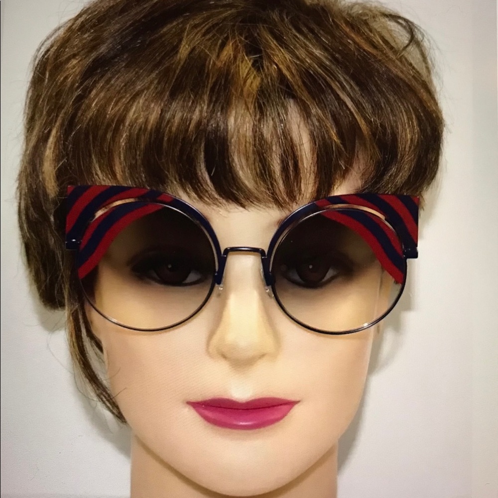 Fendi Hypnoshine Cutout Sunglasses - Picture 6 of 8