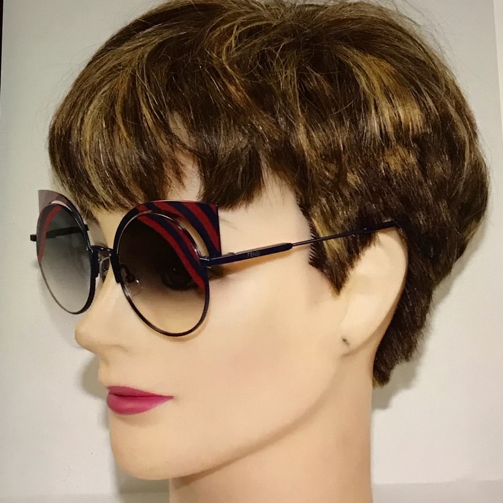 Fendi Hypnoshine Cutout Sunglasses - Picture 7 of 8