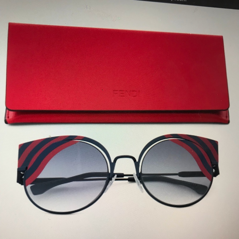 Fendi Hypnoshine Cutout Sunglasses - Picture 3 of 8