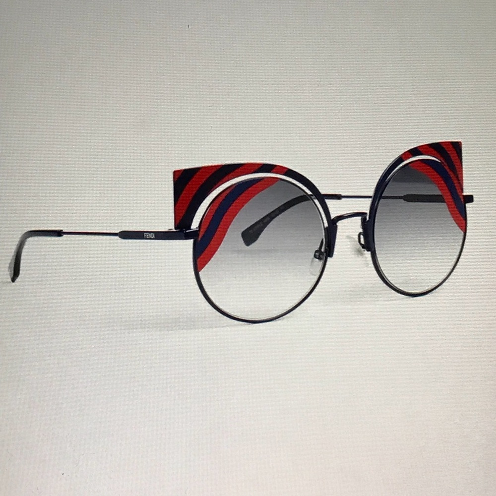 Fendi Hypnoshine Cutout Sunglasses - Picture 4 of 8