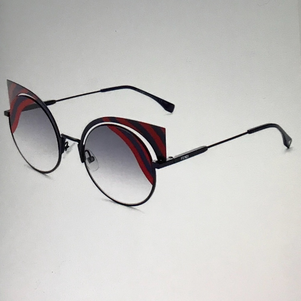 Fendi Hypnoshine Cutout Sunglasses - Picture 5 of 8