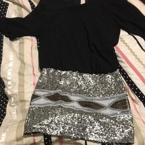 Homecoming dress (one piece)