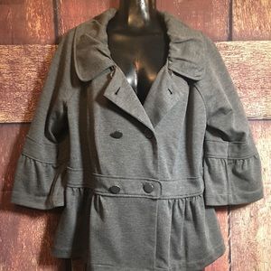 Apt 9 Size XL Blazer Coat