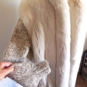 Gorgeous REAL fur jacket/vest VINTAGE