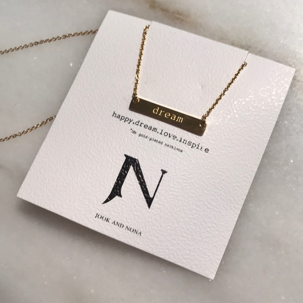 Jook and Nona Necklace