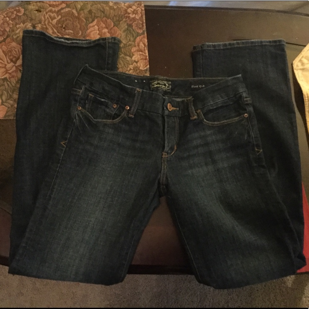 Seven7 Boot Cut Jeans Size 31