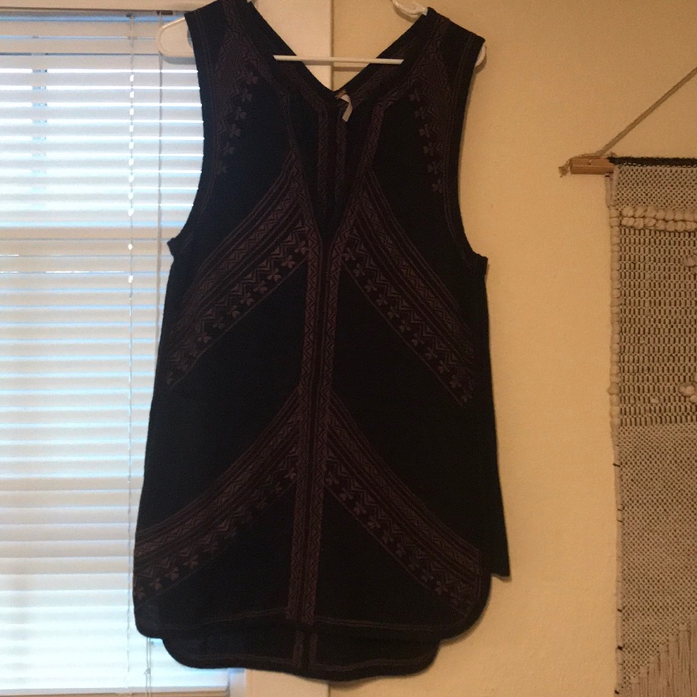 Free People Deep-Teal dress