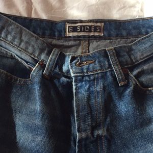 B Sides cropped jeans, sz 28.