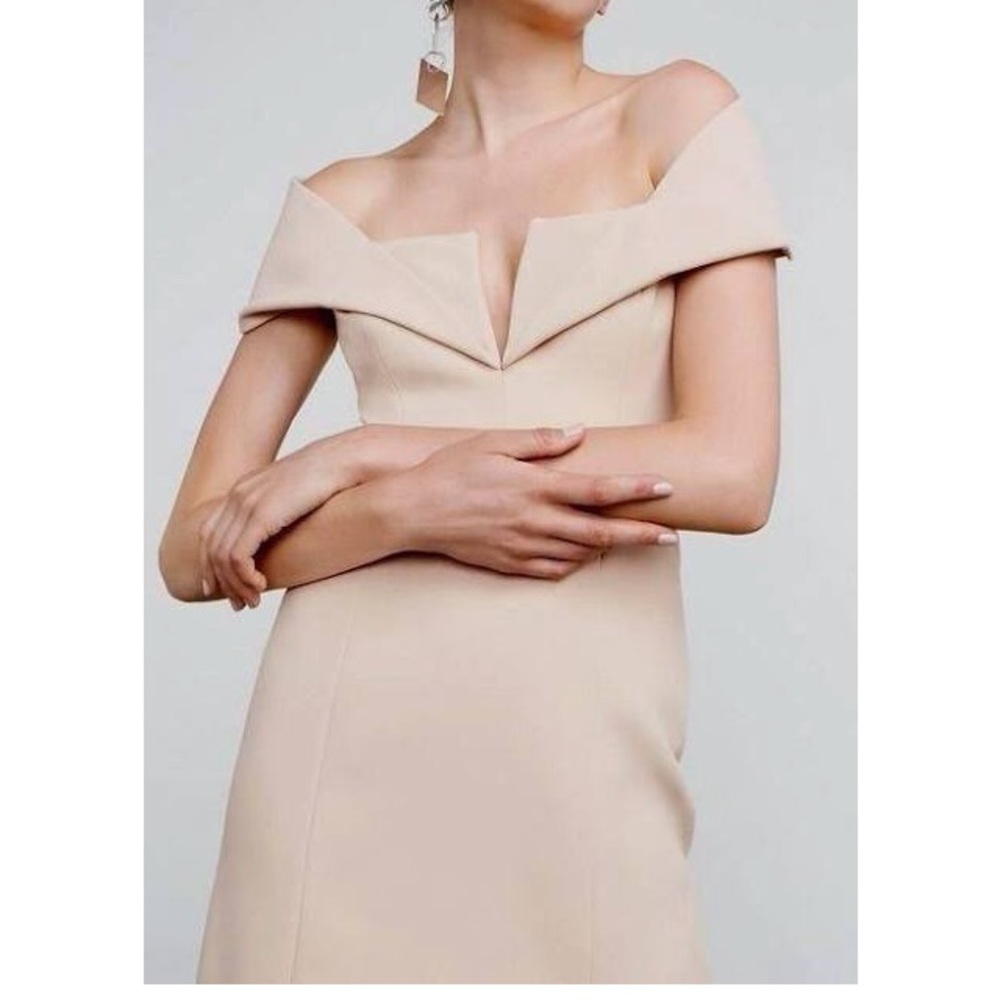NWT BCBG Marquise size 0 Bare Pink