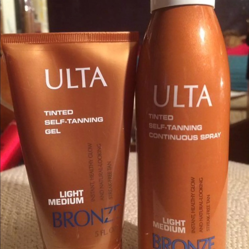 Ulta self tan gel & spray.