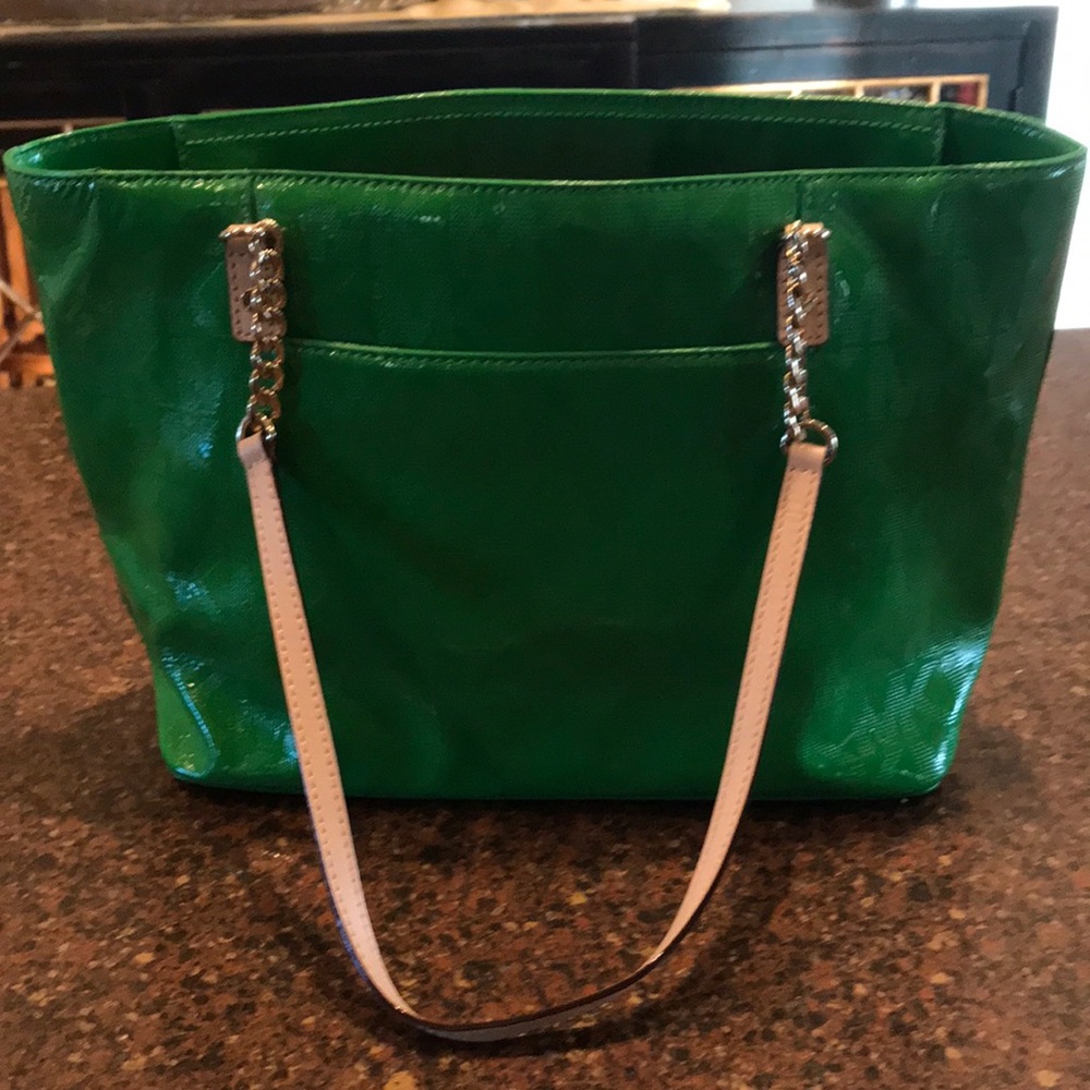 Michael Kors Purse (green)