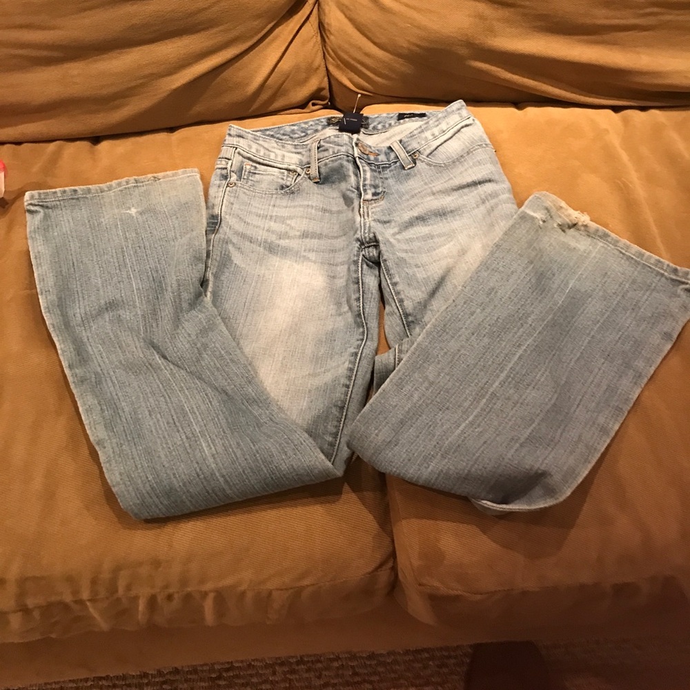 7 Seven jeans flare distressed 26