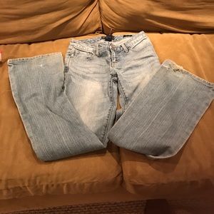 7 Seven jeans flare distressed 26