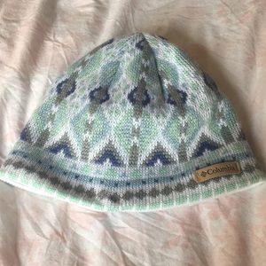 Fair Isle Beanie with fleece & Heat Tech