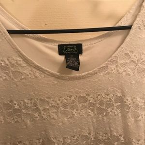 Shannon ford lace top