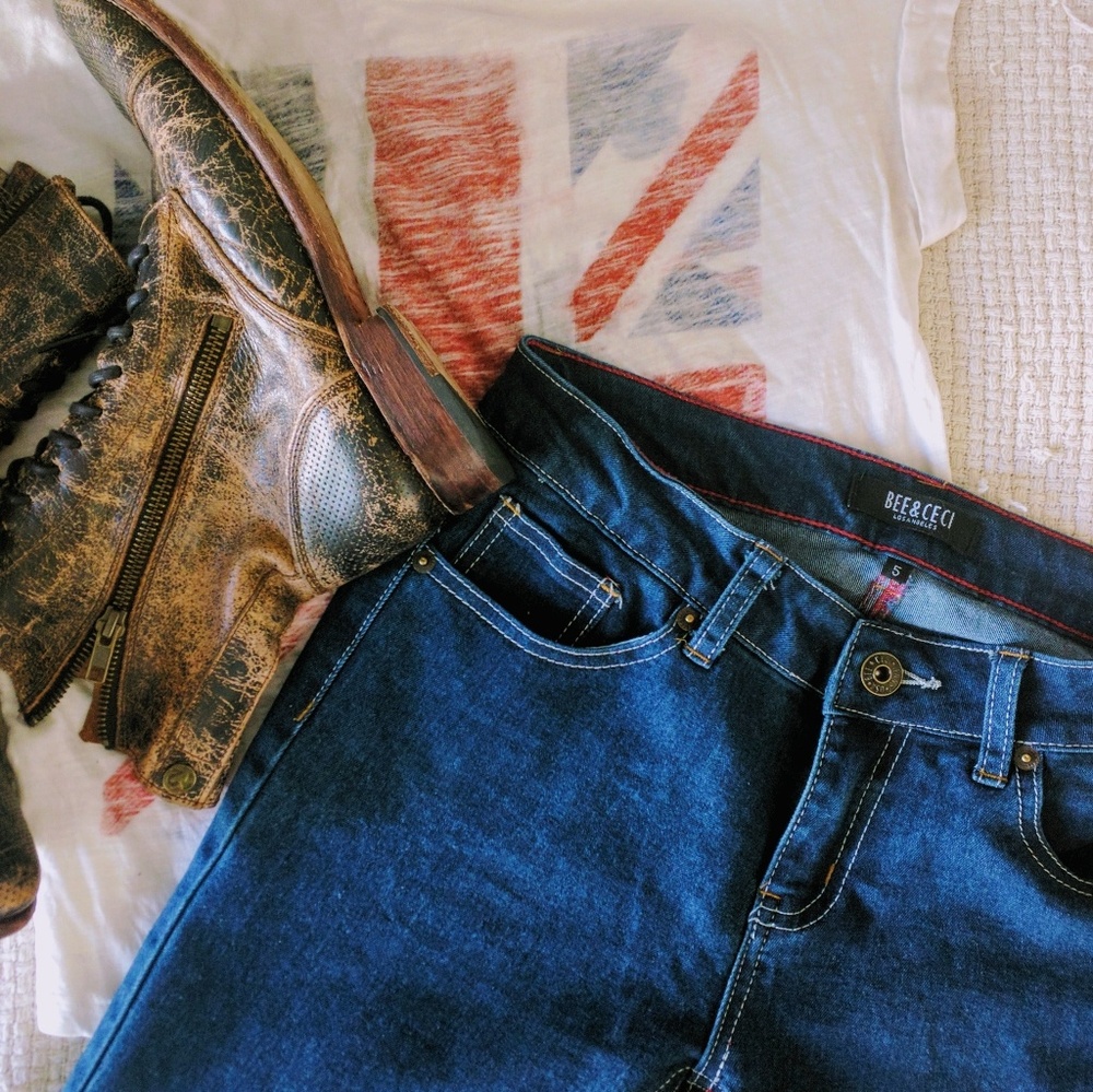 ☀️5 for $20☀️ Bee & Ceci Skinny Jeans