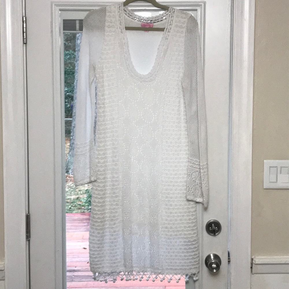 White Athena Resort Dress