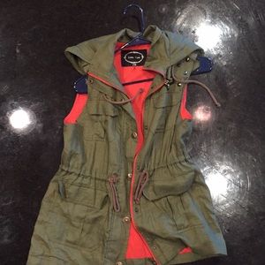 Love Tree Military Vest