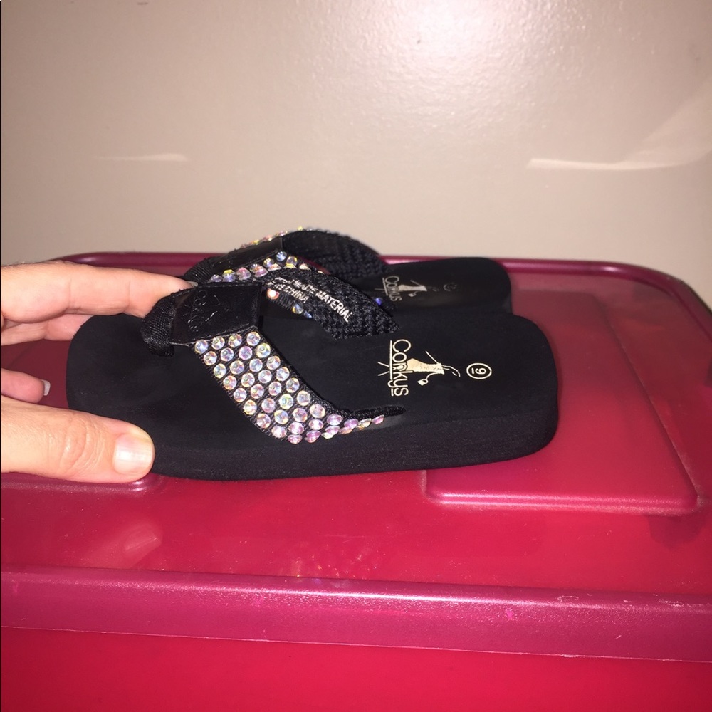 Corkys flip flops