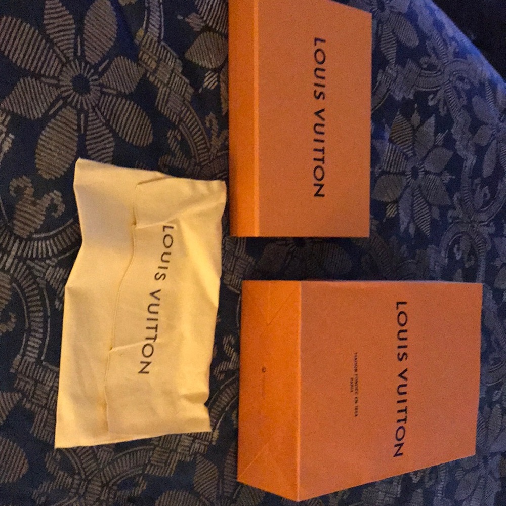 Louis Vuitton accessories boxes