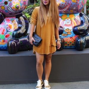 Velvet Dress Long sleeve