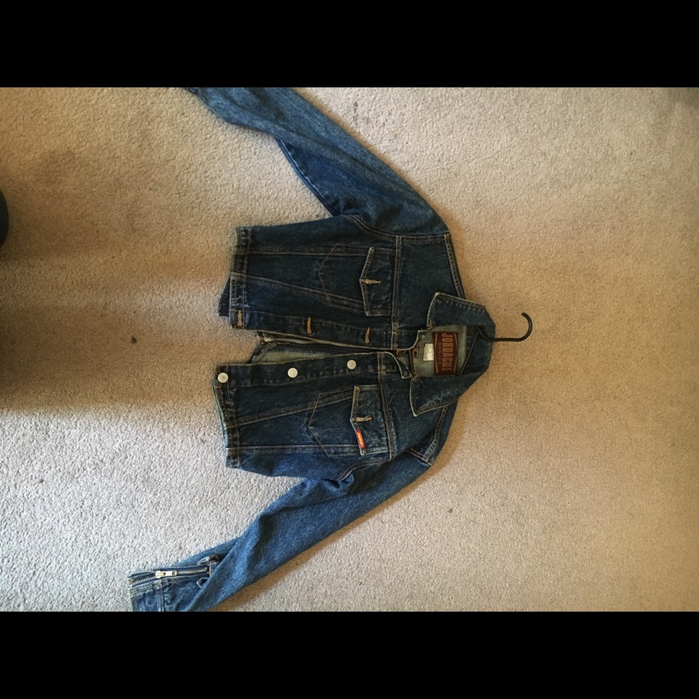 Vintage jean jacket