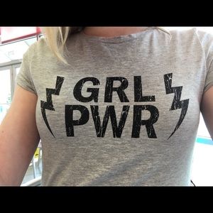 Girl power shirt! 💥