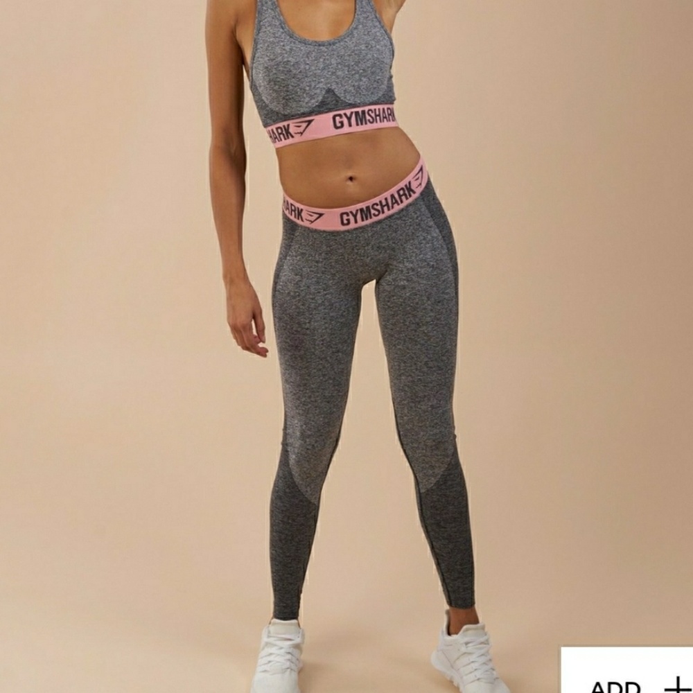 Gym shark leggings NWOT