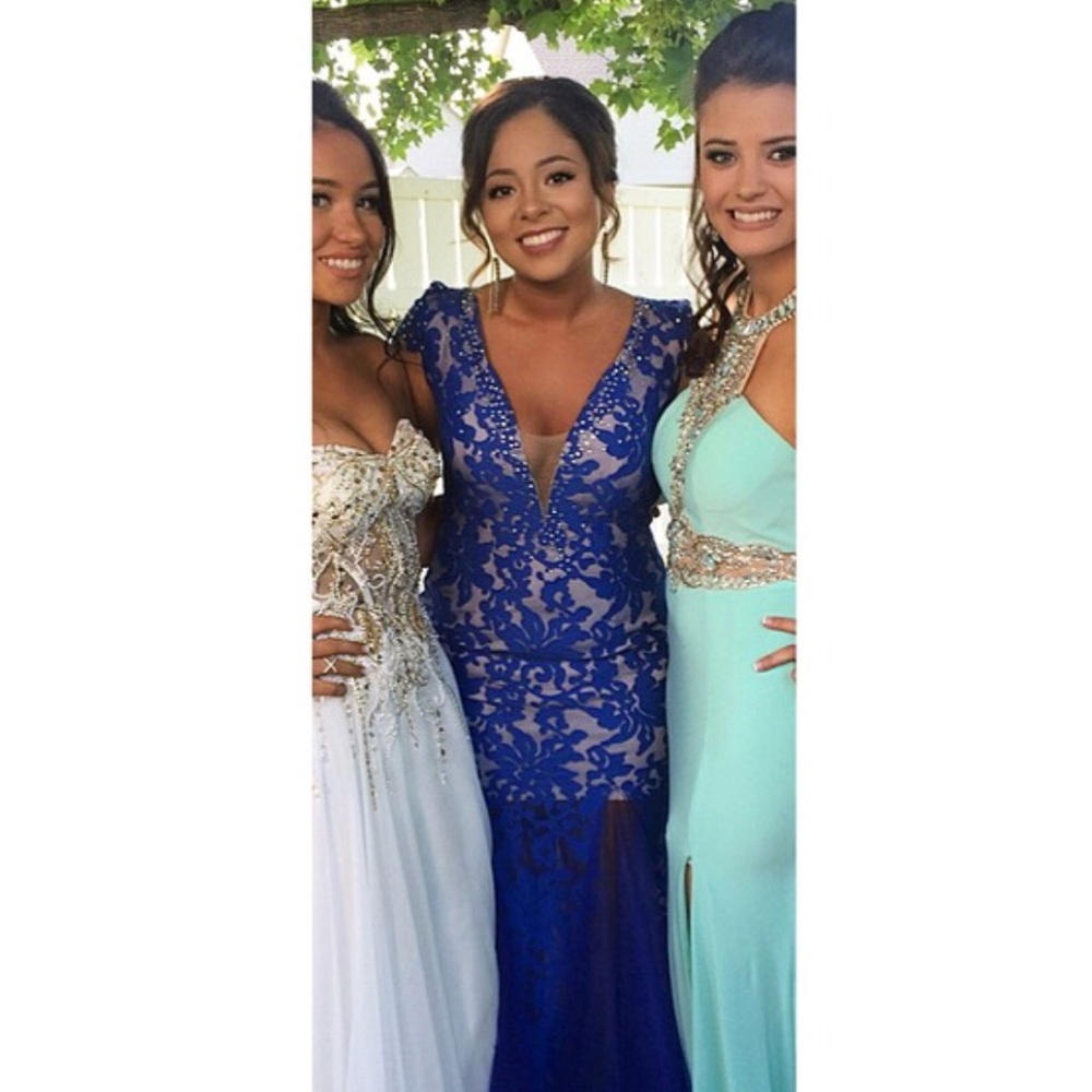 Blue Prom/Ball Dress