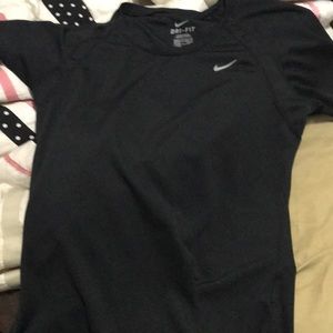 Black nike shirt