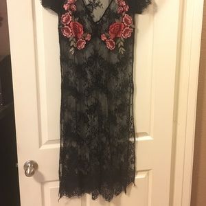 Lace dress