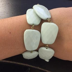 Turquoise stone bracelet